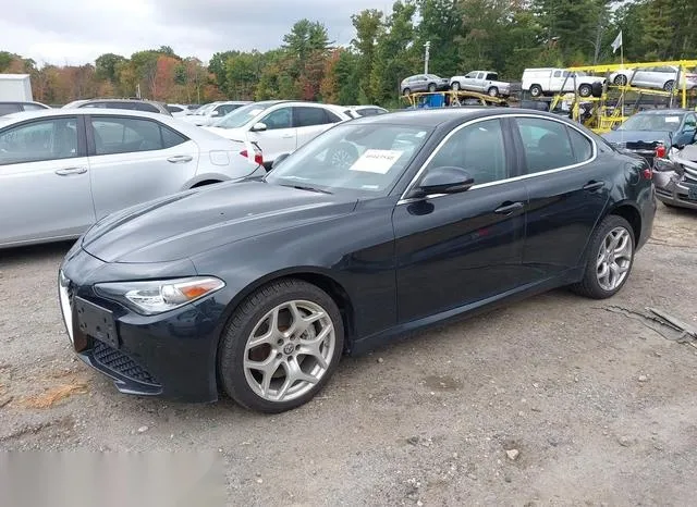 ZARFANBN9K7622321 2019 2019 Alfa Romeo Giulia- Ti Awd 2