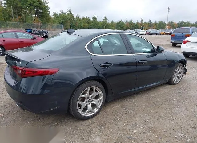 ZARFANBN9K7622321 2019 2019 Alfa Romeo Giulia- Ti Awd 4