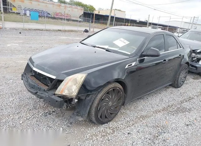 1G6DG5EY0B0118757 2011 2011 Cadillac CTS- Luxury 2