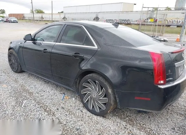 1G6DG5EY0B0118757 2011 2011 Cadillac CTS- Luxury 3