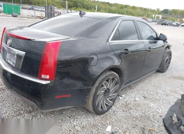 1G6DG5EY0B0118757 2011 2011 Cadillac CTS- Luxury 4