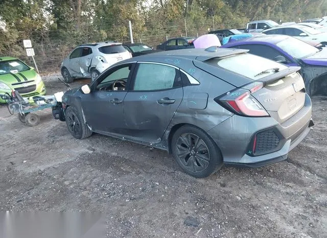 SHHFK7H83KU203278 2019 2019 Honda Civic- Ex-L 3