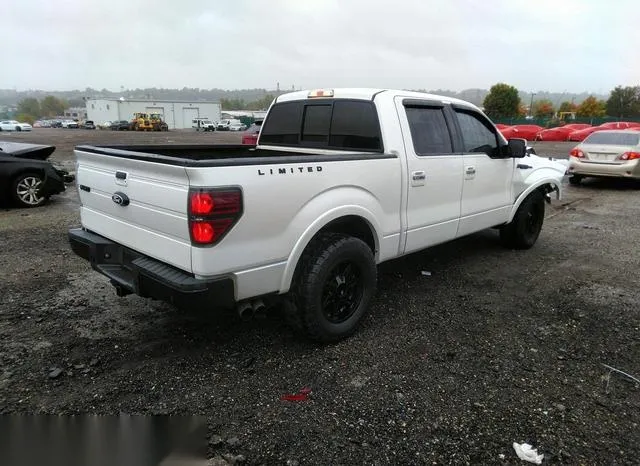 1FTFW1E68BFA99033 2011 2011 Ford F-150- Lariat Limited 4