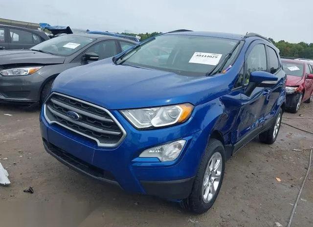 MAJ6S3GL0KC295209 2019 2019 Ford Ecosport- SE 2