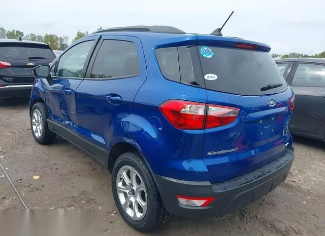 MAJ6S3GL0KC295209 2019 2019 Ford Ecosport- SE 3