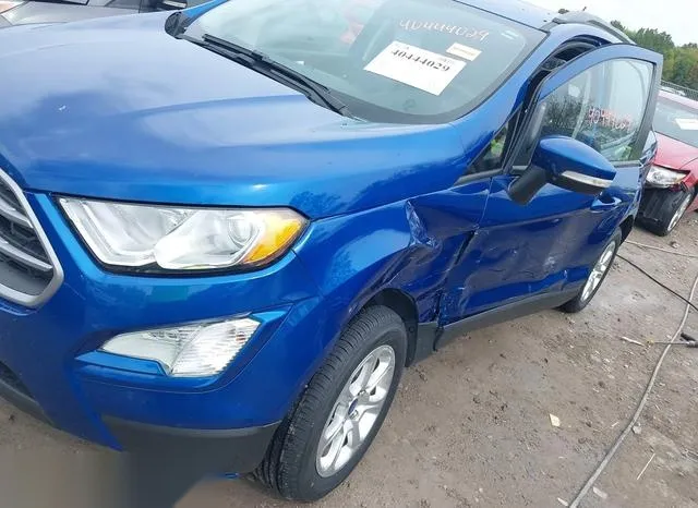 MAJ6S3GL0KC295209 2019 2019 Ford Ecosport- SE 6