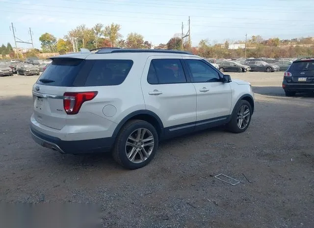 1FM5K8D84GGB77386 2016 2016 Ford Explorer- Xlt 4