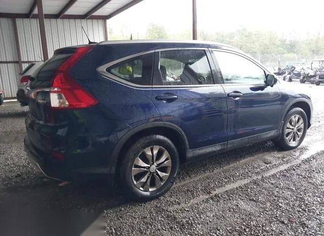 2HKRM4H72FH601247 2015 2015 Honda CR-V- Ex-L 4