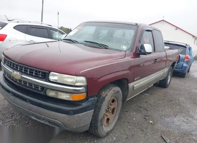 2GCEC19TX21278802 2002 2002 Chevrolet Silverado 1500- LS 2