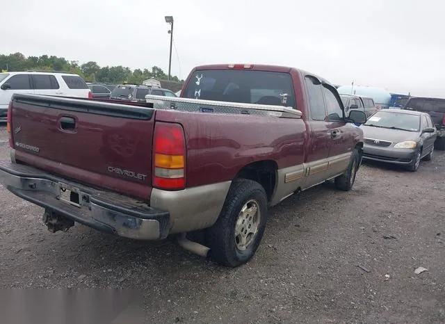 2GCEC19TX21278802 2002 2002 Chevrolet Silverado 1500- LS 4