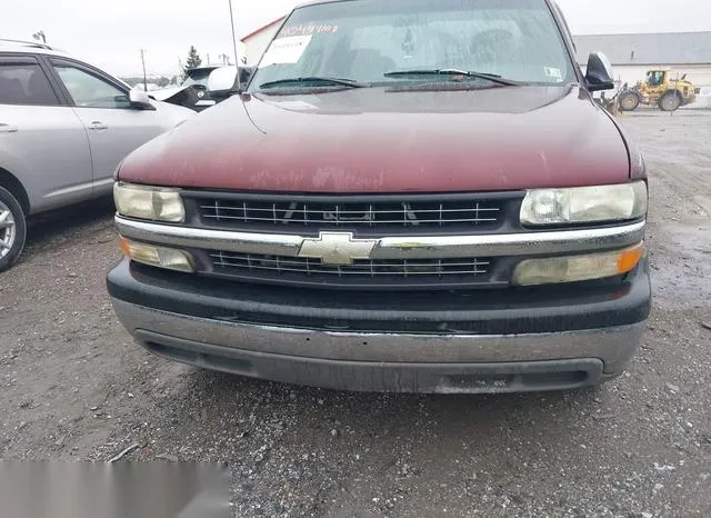 2GCEC19TX21278802 2002 2002 Chevrolet Silverado 1500- LS 6