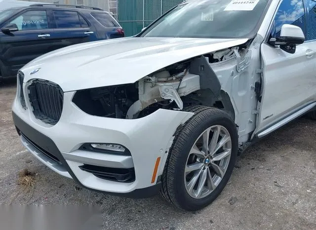 5UXTR9C59JLD64546 2018 2018 BMW X3- Xdrive30I 6