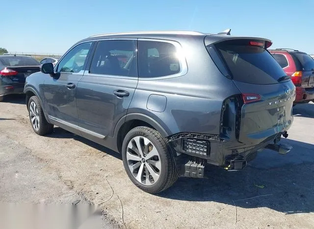 5XYP34HC0MG156034 2021 2021 KIA Telluride- EX 3