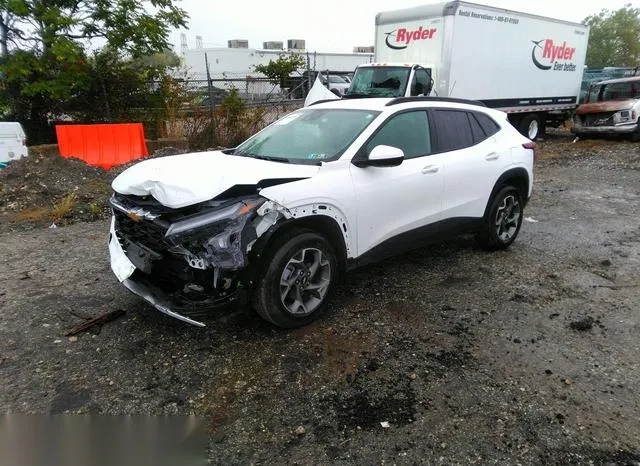 KL77LHE26RC145518 2024 2024 Chevrolet Trax- Fwd Lt 2