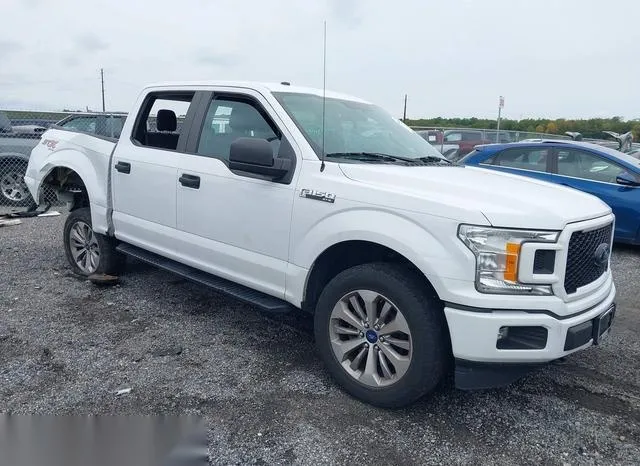 1FTEW1E55JKF32896 2018 2018 Ford F-150- XL 1