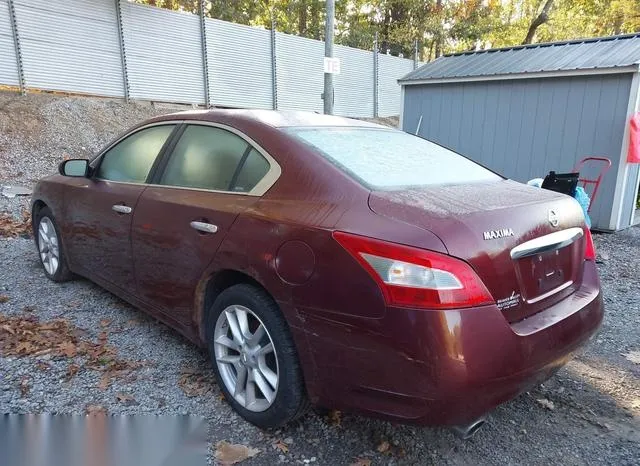 1N4AA5AP2BC835261 2011 2011 Nissan Maxima- 3-5 S 3