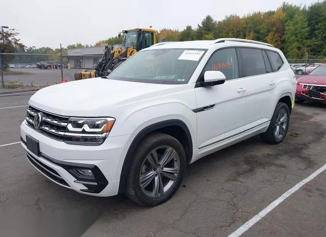 1V2PR2CA4JC544410 2018 2018 Volkswagen Atlas- 3-6L V6 Se W/T 2