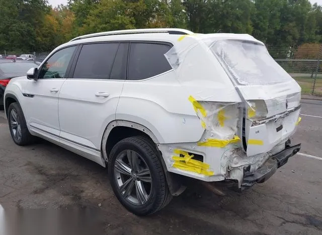 1V2PR2CA4JC544410 2018 2018 Volkswagen Atlas- 3-6L V6 Se W/T 3