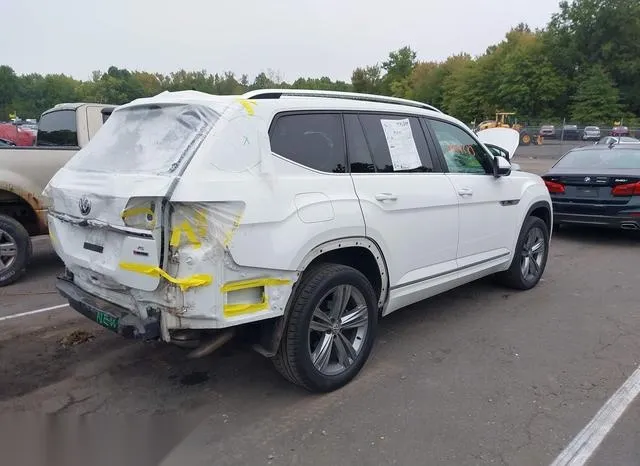 1V2PR2CA4JC544410 2018 2018 Volkswagen Atlas- 3-6L V6 Se W/T 4