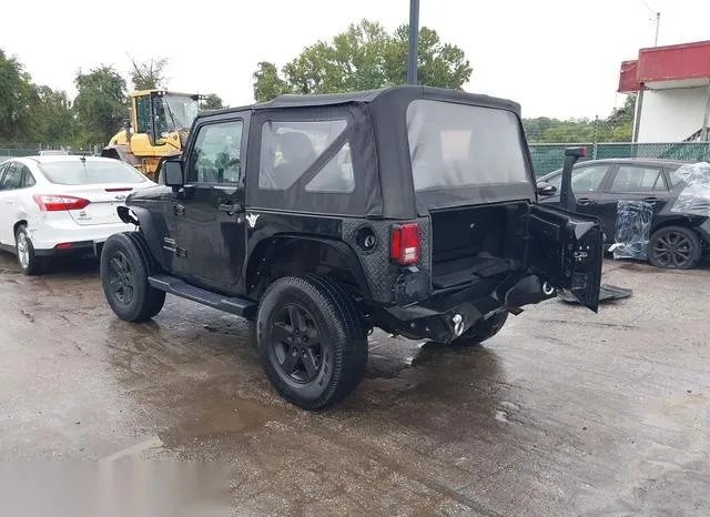 1C4AJWAGXHL674263 2017 2017 Jeep Wrangler- Sport 4X4 3