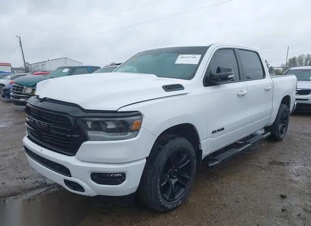 1C6SRFFT0MN679545 2021 2021 RAM 1500- Big Horn  4X4 5-7 Box 2