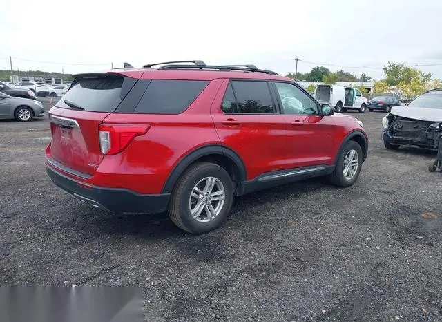 1FMSK8DH7NGB34421 2022 2022 Ford Explorer- Xlt 4