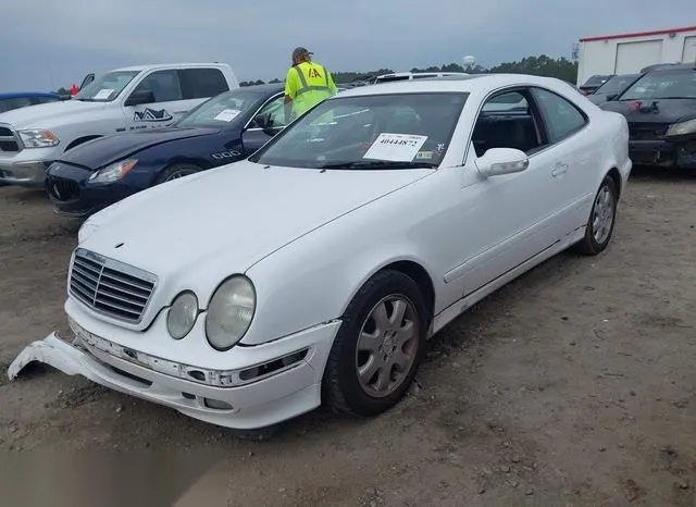 WDBLJ65G31F168733 2001 2001 Mercedes-Benz CLK 320 2