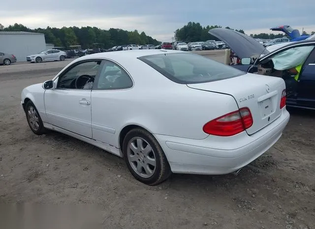 WDBLJ65G31F168733 2001 2001 Mercedes-Benz CLK 320 3