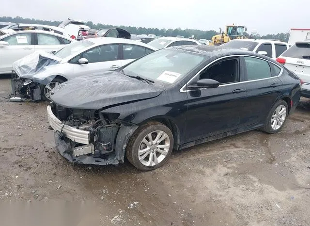 1C3CCCAB8FN537835 2015 2015 Chrysler 200- Limited 2