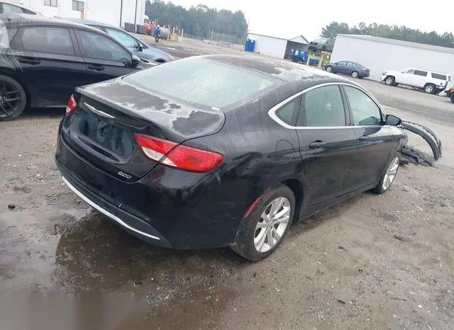 1C3CCCAB8FN537835 2015 2015 Chrysler 200- Limited 4