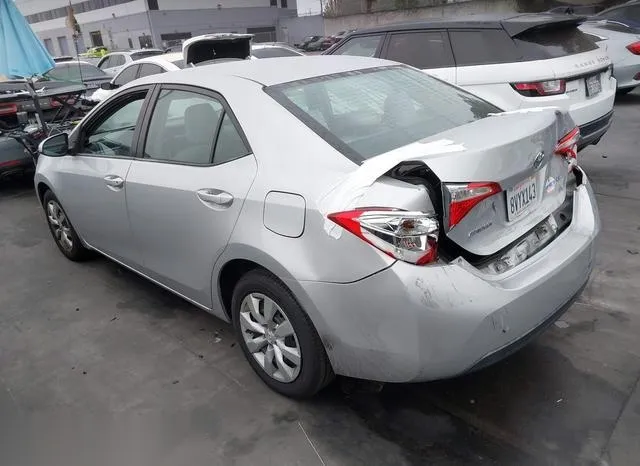 2T1BURHE1GC685434 2016 2016 Toyota Corolla- LE 3