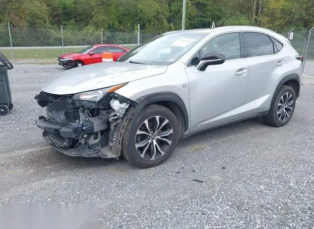 JTJBARBZ5F2003931 2015 2015 Lexus NX- 200T F Sport 2