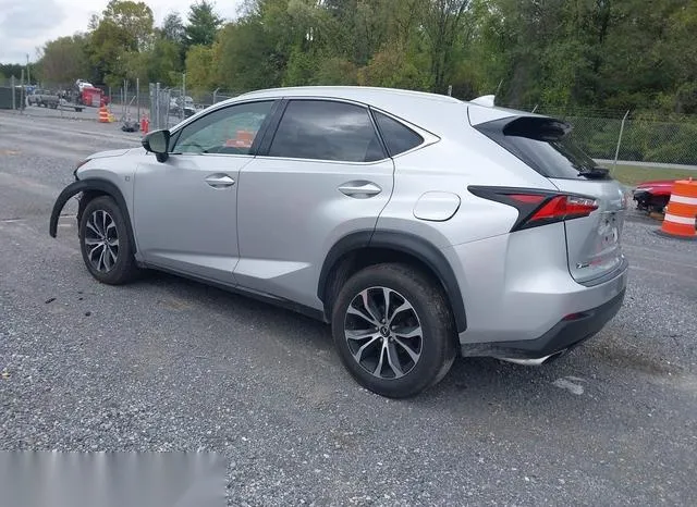 JTJBARBZ5F2003931 2015 2015 Lexus NX- 200T F Sport 3