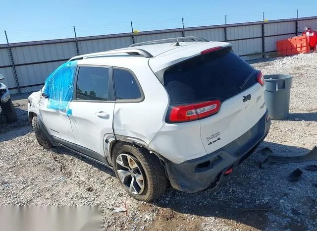 1C4PJMBS8GW118497 2016 2016 Jeep Cherokee- Trailhawk 3