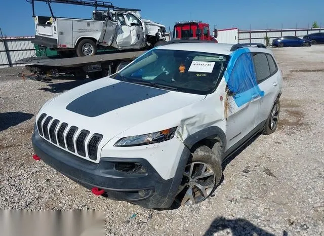 1C4PJMBS8GW118497 2016 2016 Jeep Cherokee- Trailhawk 6