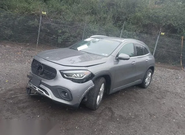 W1N4N4HB6MJ243255 2021 2021 Mercedes-Benz GLA 250- 4Matic 2