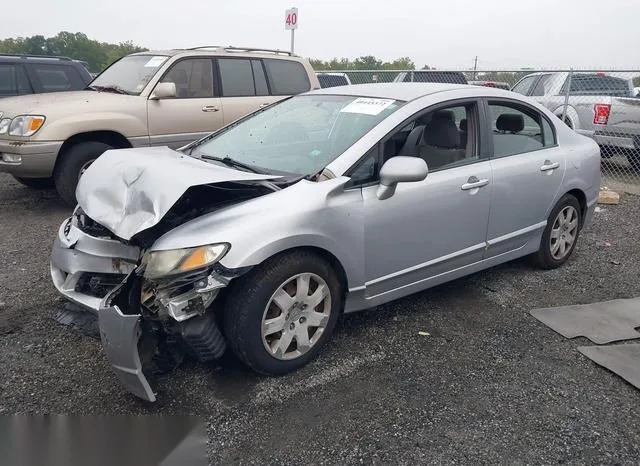 2HGFA16549H358664 2009 2009 Honda Civic- LX 2