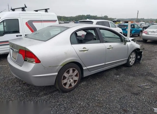 2HGFA16549H358664 2009 2009 Honda Civic- LX 4