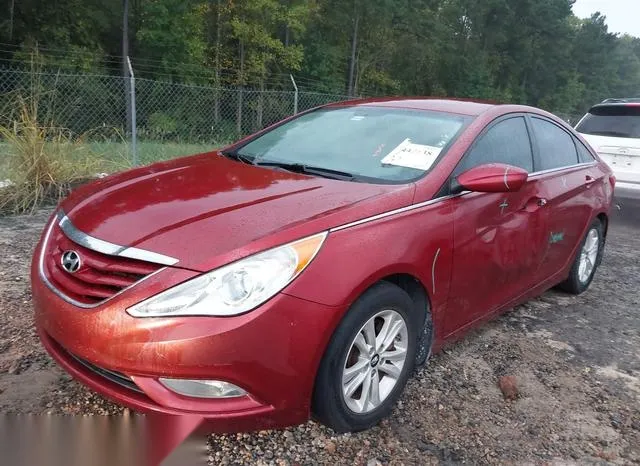 5NPEB4AC8DH556453 2013 2013 Hyundai Sonata- Gls 2