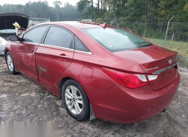 5NPEB4AC8DH556453 2013 2013 Hyundai Sonata- Gls 3