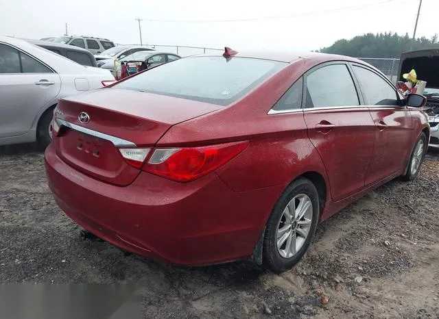 5NPEB4AC8DH556453 2013 2013 Hyundai Sonata- Gls 4