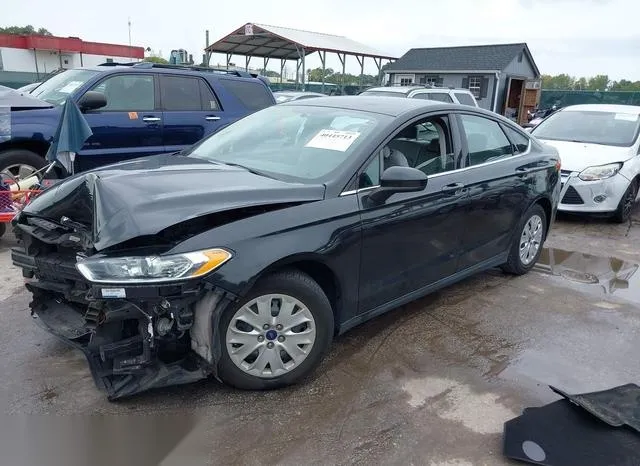 3FA6P0G78ER387337 2014 2014 Ford Fusion- S 2