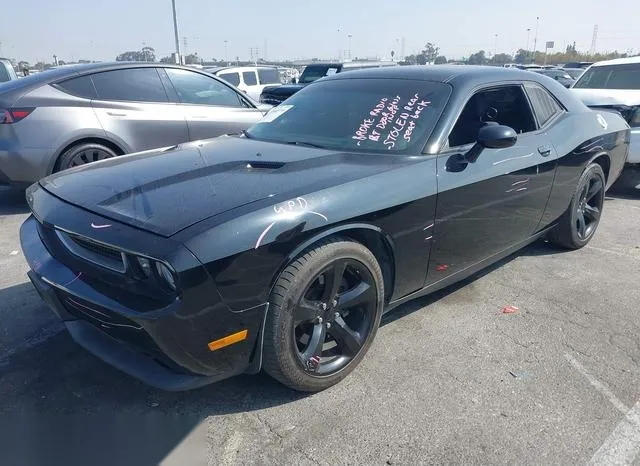 2C3CDYAG3EH204441 2014 2014 Dodge Challenger- Sxt 2