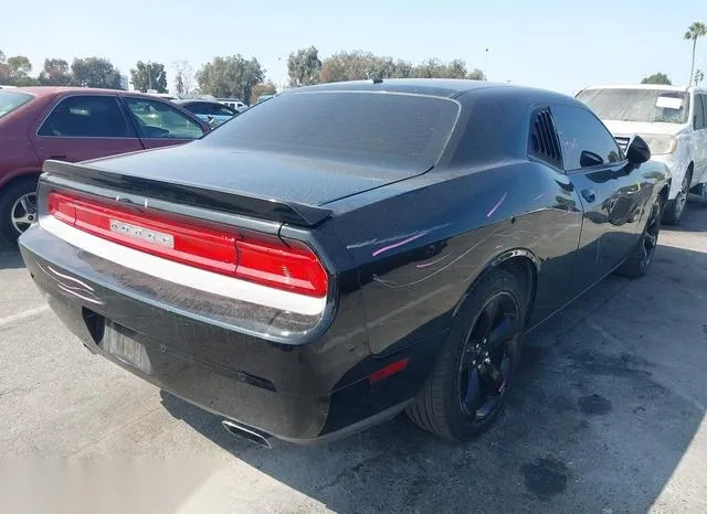 2C3CDYAG3EH204441 2014 2014 Dodge Challenger- Sxt 4