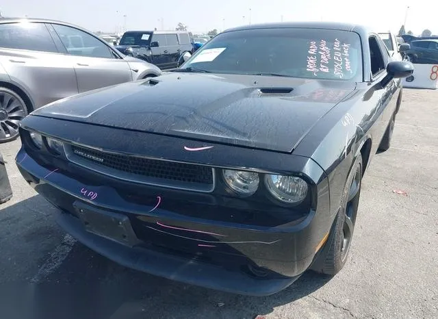 2C3CDYAG3EH204441 2014 2014 Dodge Challenger- Sxt 6