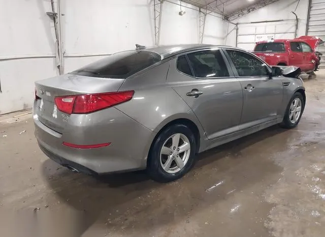 5XXGM4A70FG486015 2015 2015 KIA Optima- LX 4