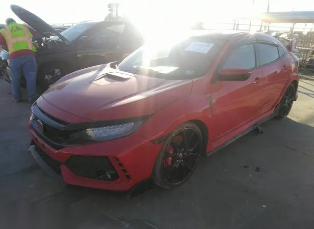 SHHFK8G79KU204563 2019 2019 Honda Civic- Type R Touring 2