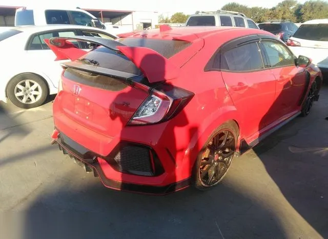 SHHFK8G79KU204563 2019 2019 Honda Civic- Type R Touring 4