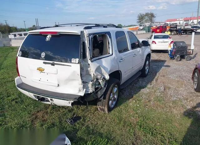 1GNSKCE0XDR355554 2013 2013 Chevrolet Tahoe- Ltz 4