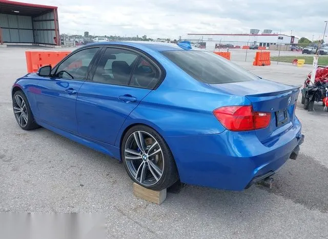 WBA3A9G59FNT09667 2015 2015 BMW 3 Series- 335I 3